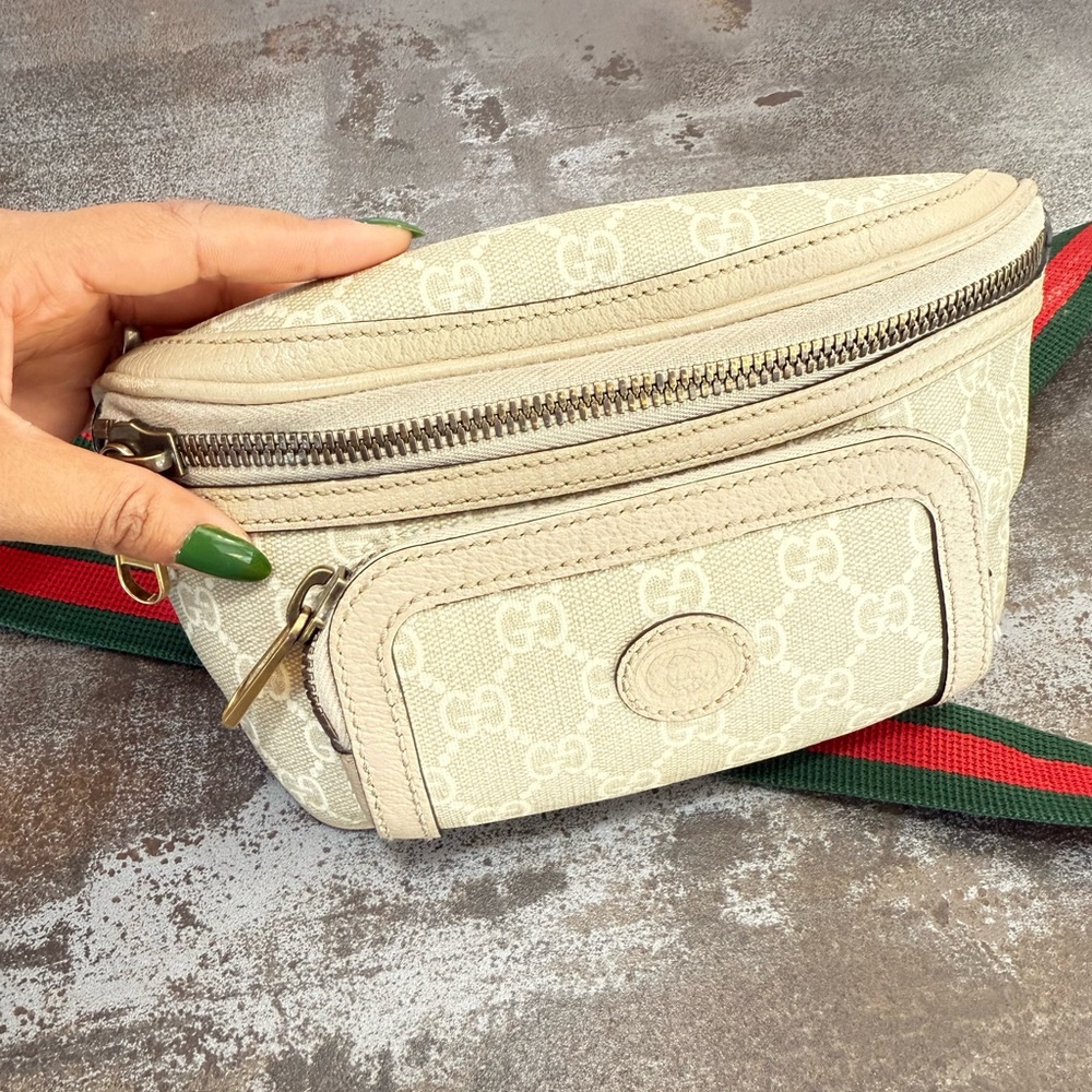 Gucci Small Belt Bag with interlocking G